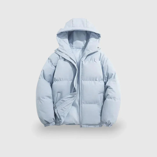 Herren Puffer-Parkajacke für Winteraktivitäten 1