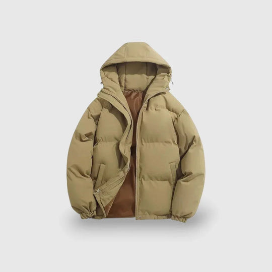 Herren Puffer-Parkajacke für Winteraktivitäten 3