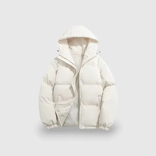 Herren Puffer-Parkajacke für Winteraktivitäten 4
