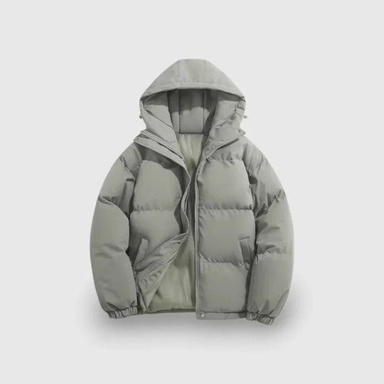 Herren Puffer-Parkajacke für Winteraktivitäten 5