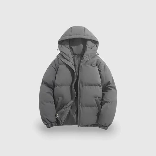 Herren Puffer-Parkajacke für Winteraktivitäten 6