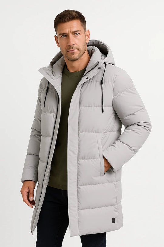Herren Pufferjacke Wasserdicht für Winter 1