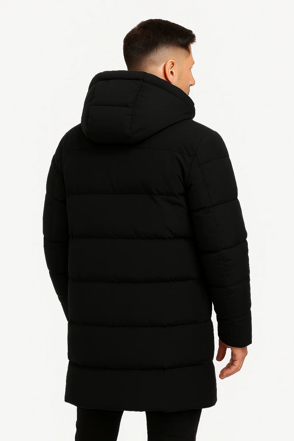 Herren Pufferjacke Wasserdicht für Winter 3