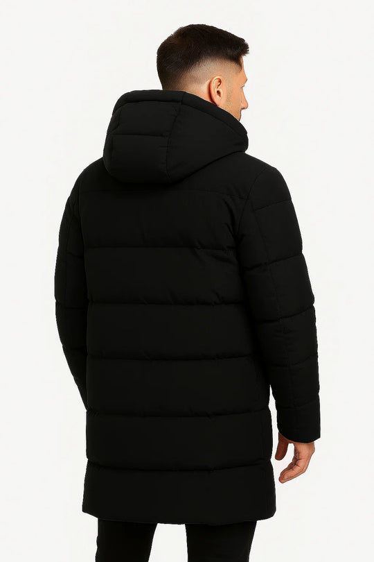 Herren Pufferjacke Wasserdicht für Winter 3