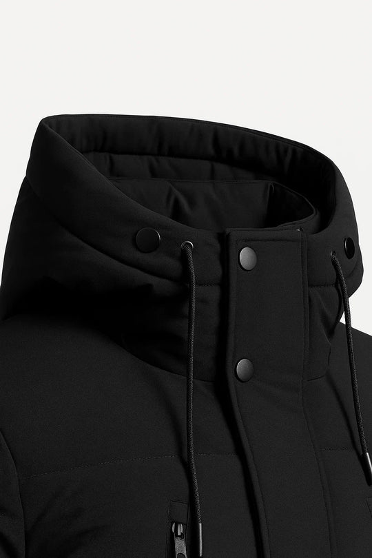 Herren Pufferjacke Wasserdicht für Winter 4