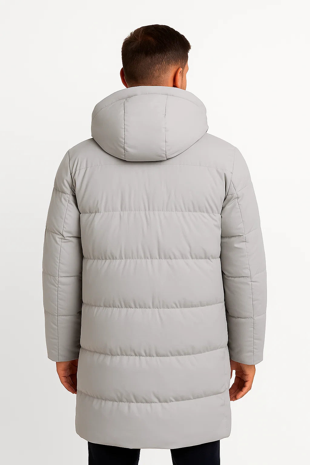 Herren Pufferjacke Wasserdicht für Winter 6