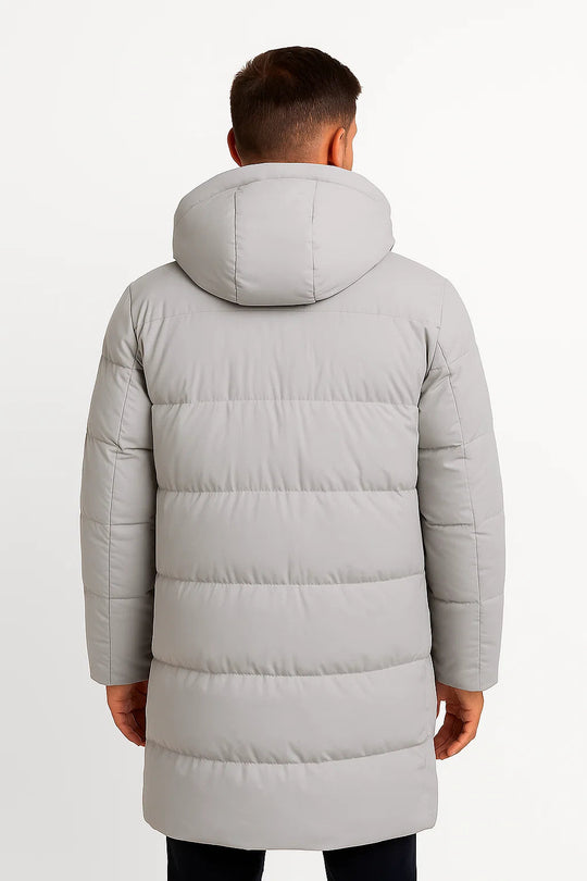 Herren Pufferjacke Wasserdicht für Winter 6
