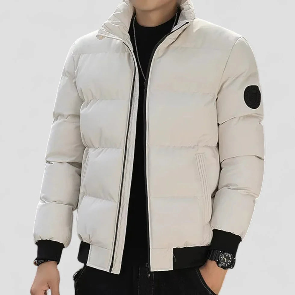 Herren Pufferjacke Wintermantel Urban Style 1
