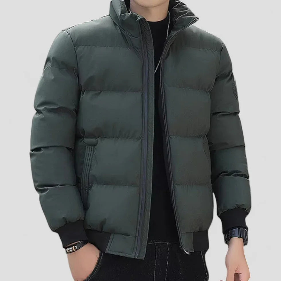 Herren Pufferjacke Wintermantel Urban Style 3