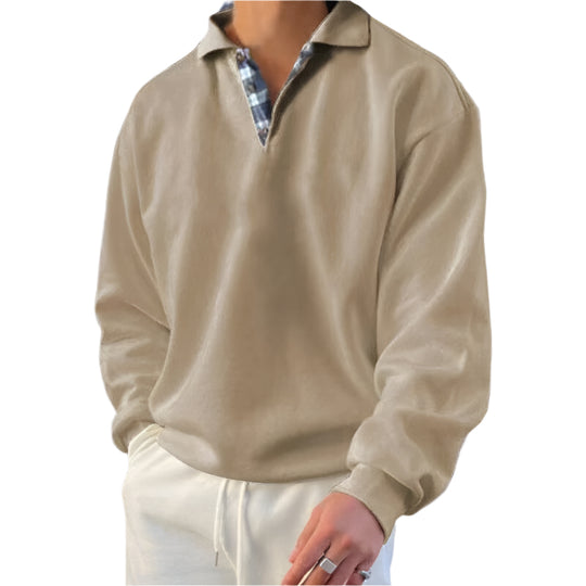 Herren Pullover Benedikt Leichtes Material Sommerstil 0