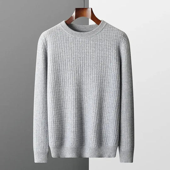 Herren Pullover Gemustert Klassisch 4