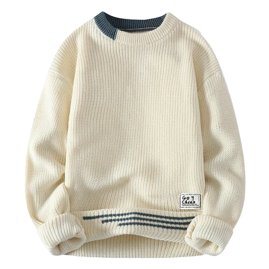 Herren Pullover Klassisch Stilvoll 0