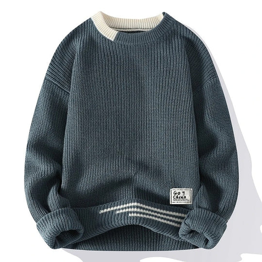 Herren Pullover Klassisch Stilvoll 1