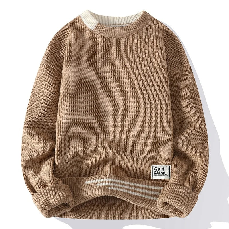 Herren Pullover Klassisch Stilvoll 2