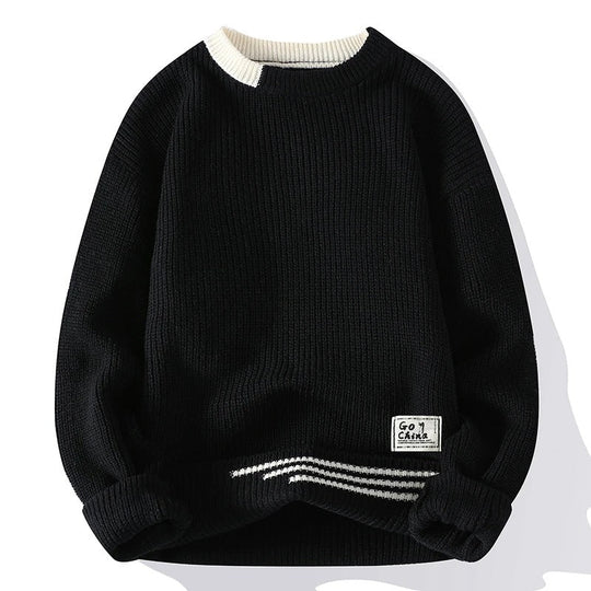 Herren Pullover Klassisch Stilvoll 3