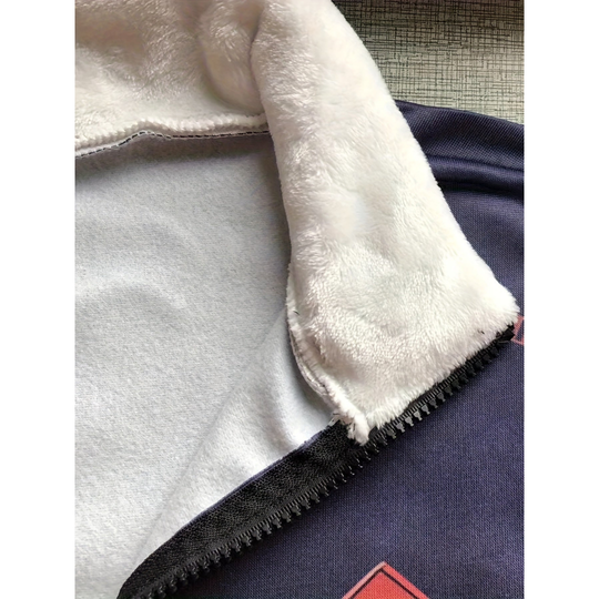 Herren Pullover Langarm mit Reißverschluss aus hochwertigem Material 1