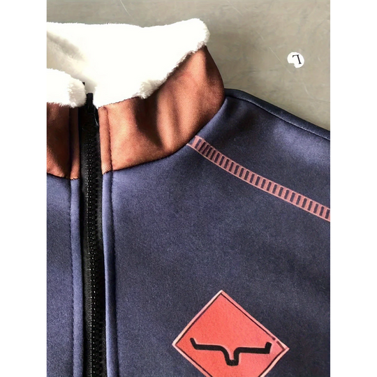 Herren Pullover Langarm mit Reißverschluss aus hochwertigem Material 2