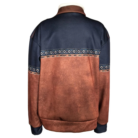 Herren Pullover Langarm mit Reißverschluss aus hochwertigem Material 3