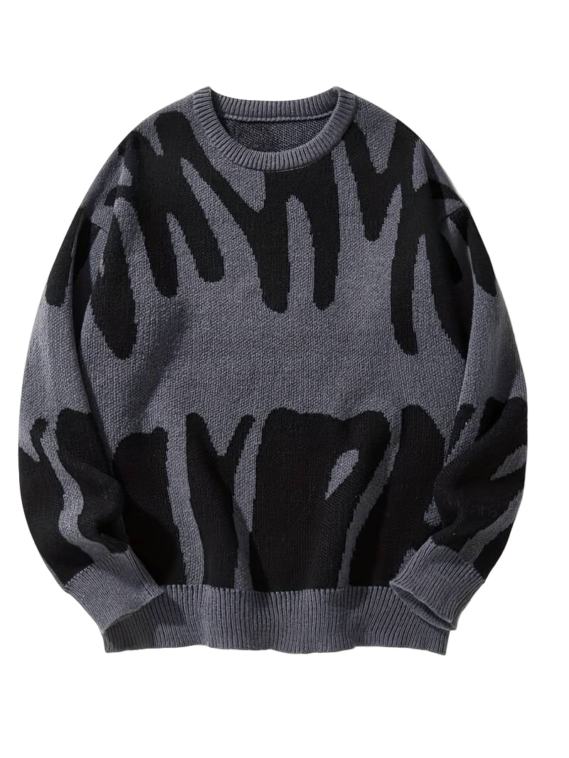 Herren Pullover Lässig und Modern 0