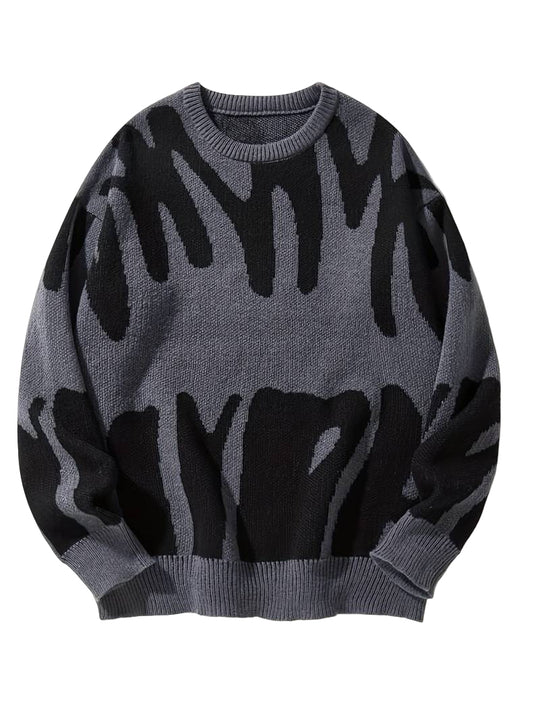 Herren Pullover Lässig und Modern 0