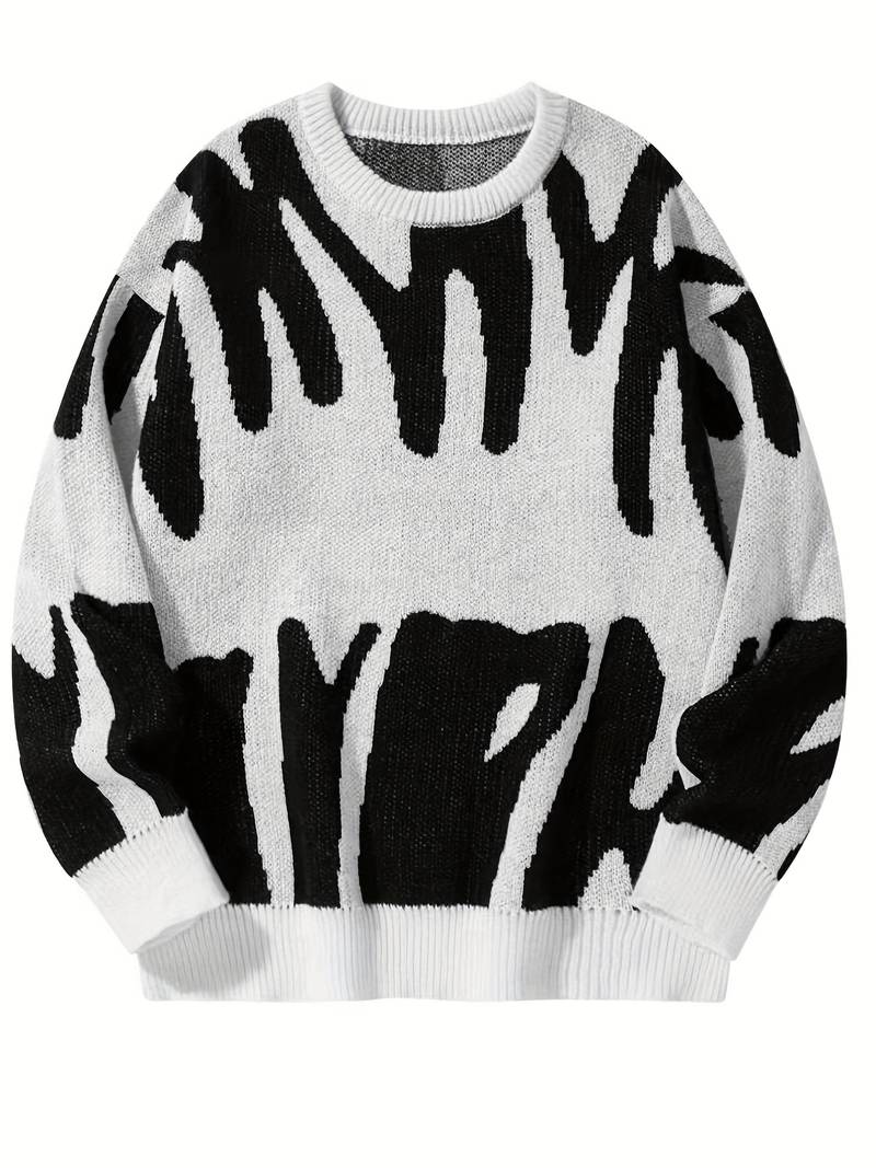 Herren Pullover Lässig und Modern 10
