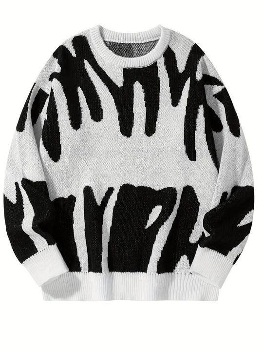 Herren Pullover Lässig und Modern 10