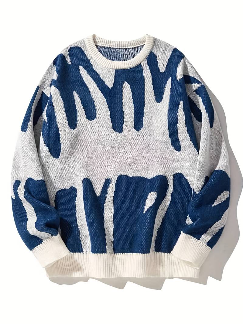 Herren Pullover Lässig und Modern 11