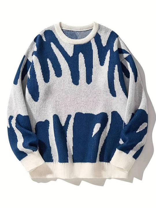 Herren Pullover Lässig und Modern 11