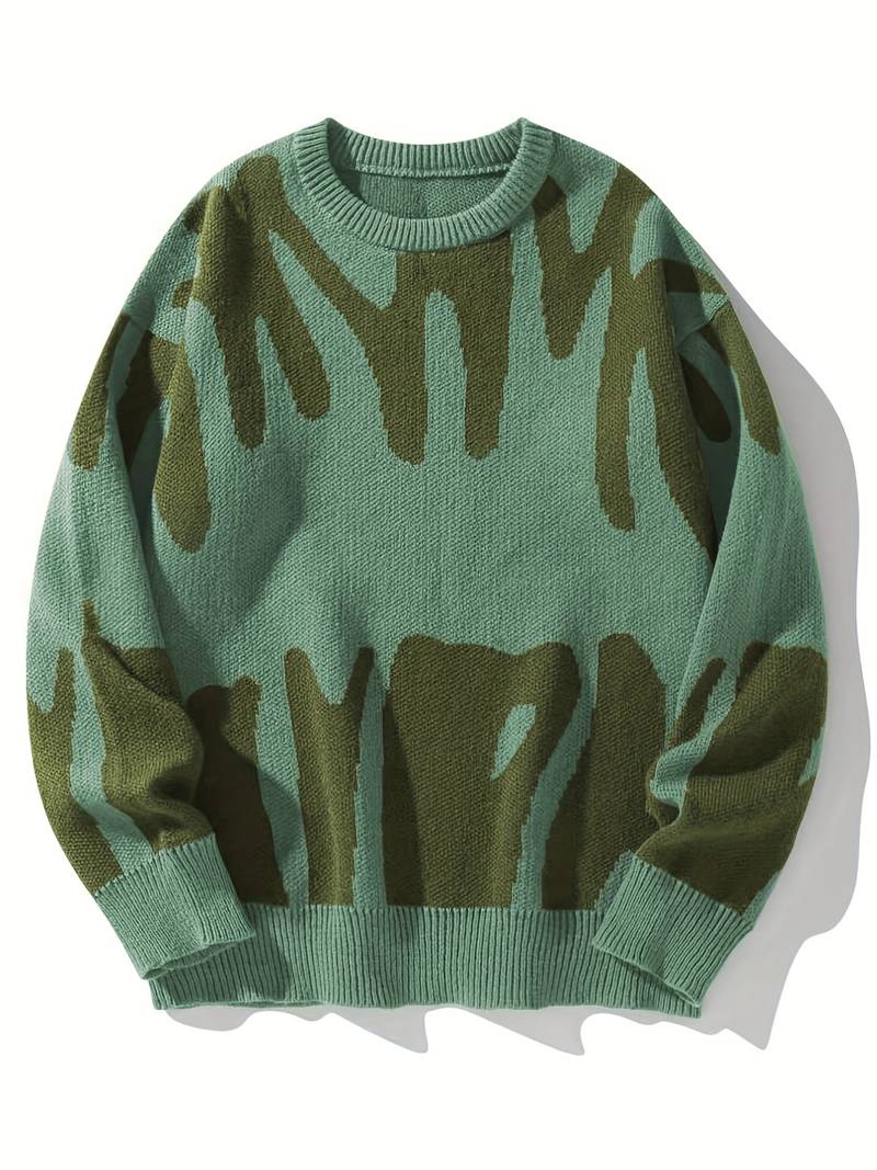 Herren Pullover Lässig und Modern 14