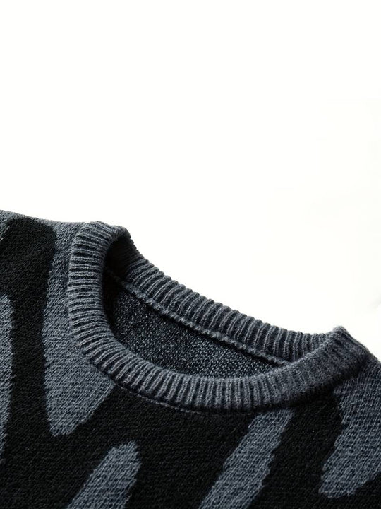 Herren Pullover Lässig und Modern 2