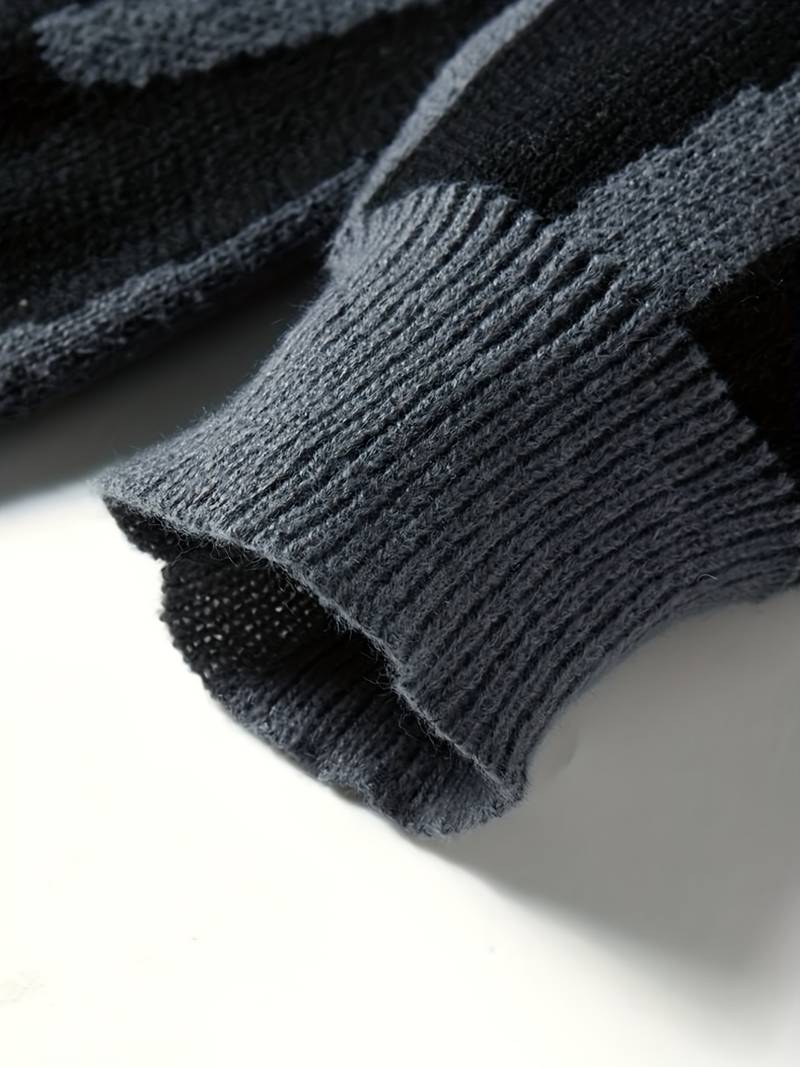 Herren Pullover Lässig und Modern 3