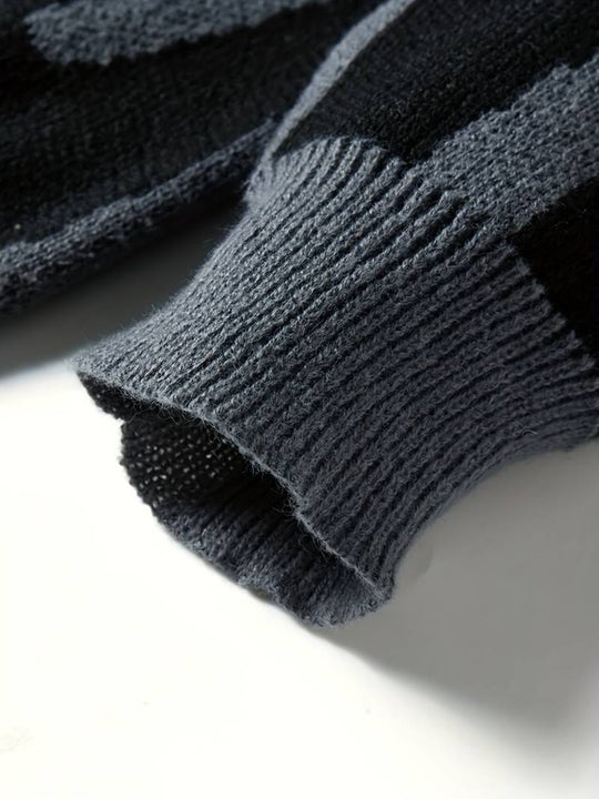Herren Pullover Lässig und Modern 3