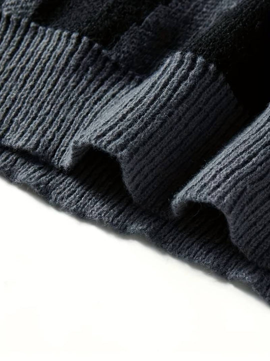Herren Pullover Lässig und Modern 4