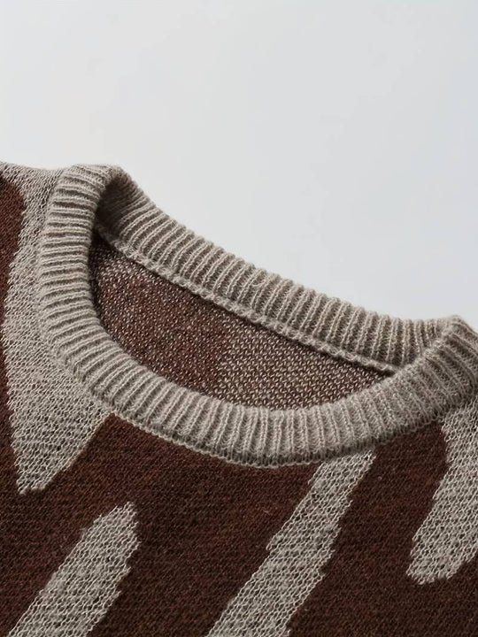 Herren Pullover Lässig und Modern 7