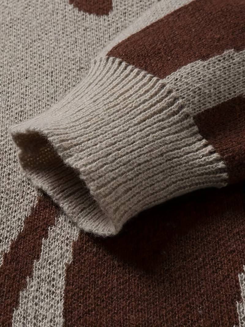 Herren Pullover Lässig und Modern 8