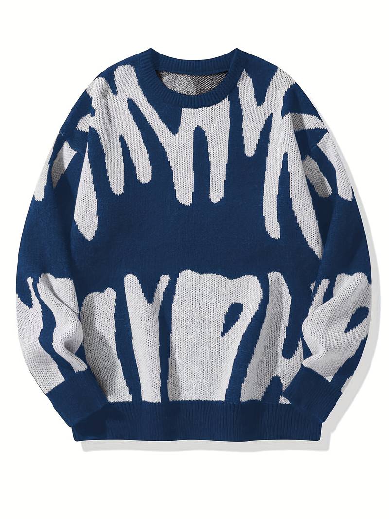 Herren Pullover Lässig und Modern 9
