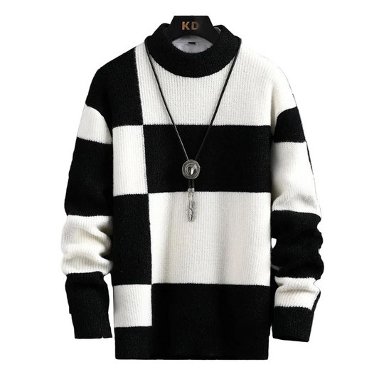 Herren Pullover Minimalistisch 0