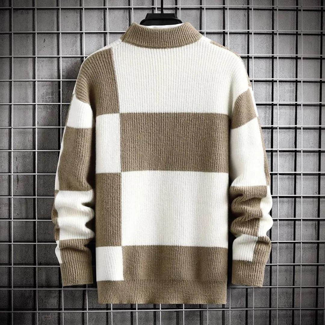 Herren Pullover Minimalistisch 2