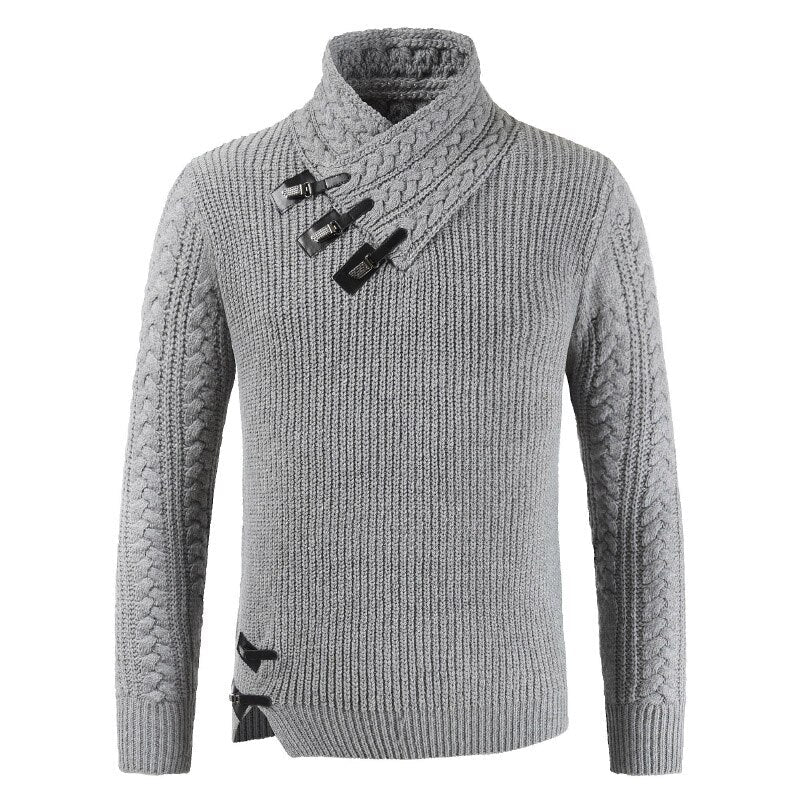 Herren Pullover Winterlich Stilvoll 1