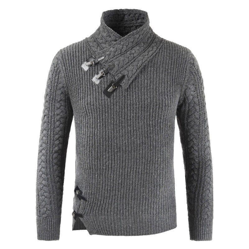 Herren Pullover Winterlich Stilvoll 2