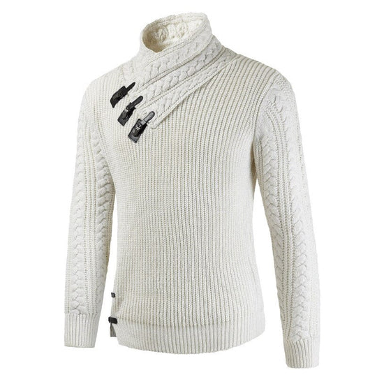 Herren Pullover Winterlich Stilvoll 3