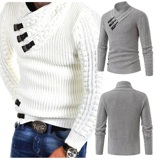 Herren Pullover Winterlich Stilvoll 4