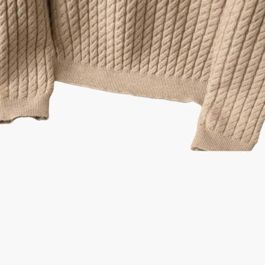Herren Pullover gestrickt im Crewneck Stil 5