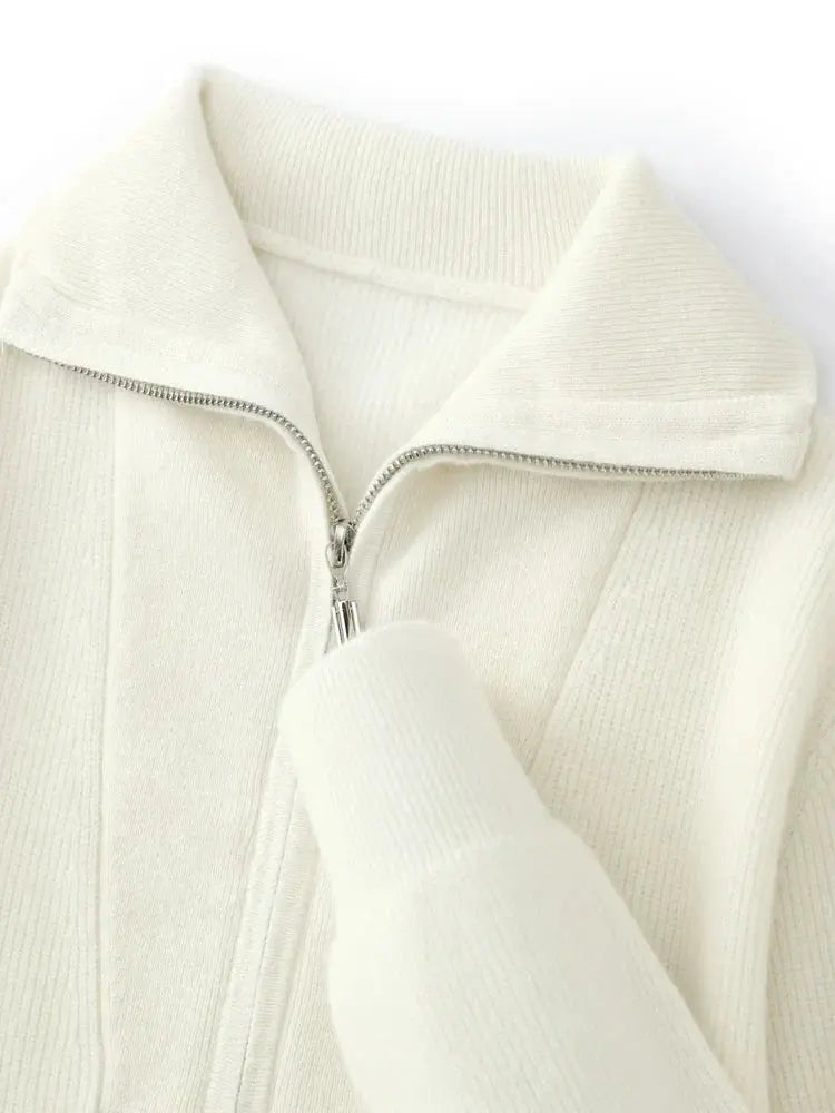 Herren Pullover mit Halb-Reißverschluss Modern 3