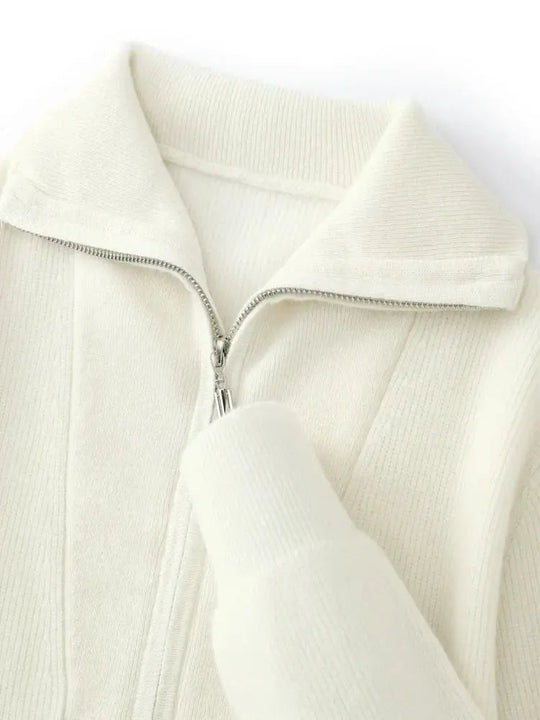 Herren Pullover mit Halb-Reißverschluss Modern 3