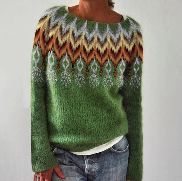 Herren Pullover mit Rundhalsausschnitt 2