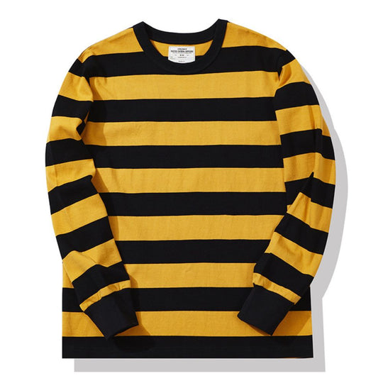 Herren Pullover mit Streifen-Design 2