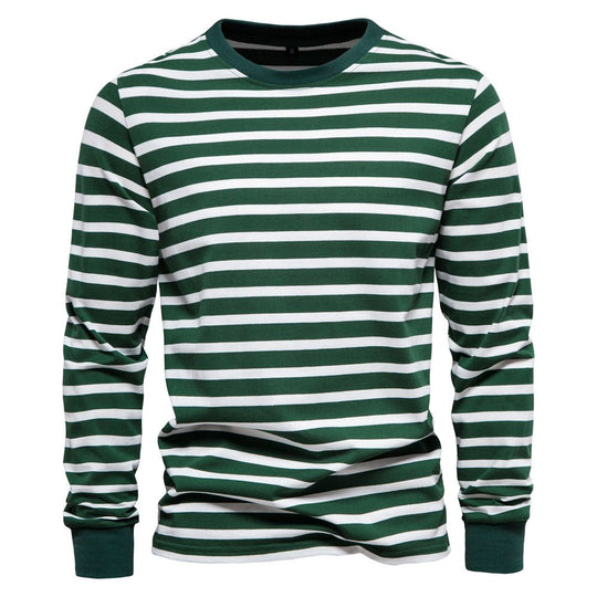 Herren Pullover mit Streifen-Design 6