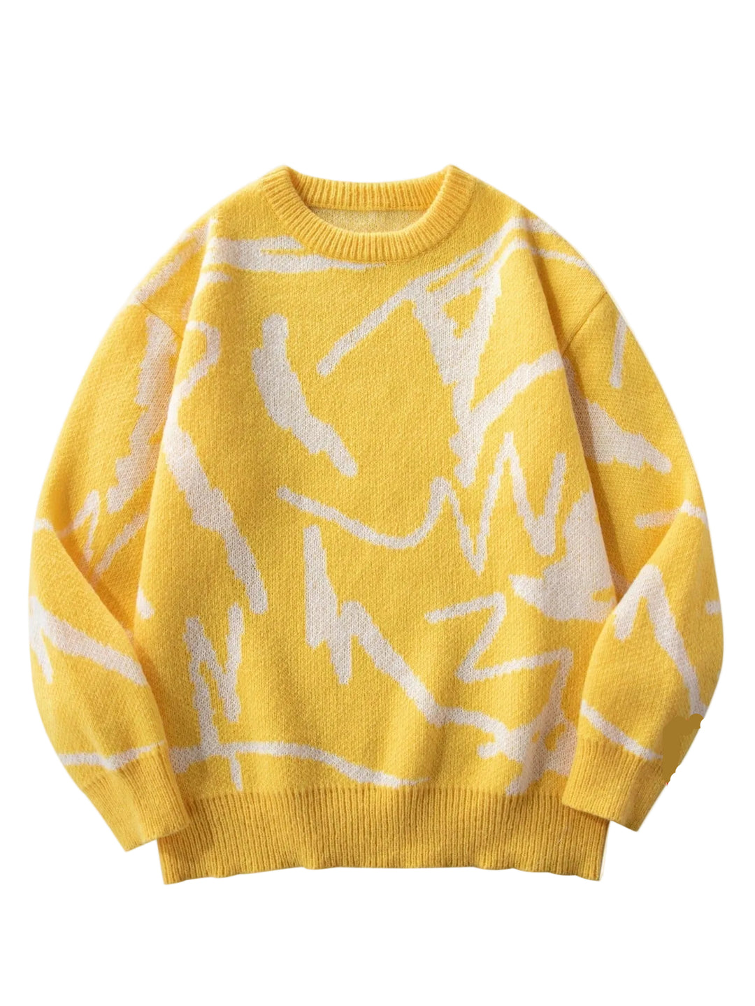 Herren Pullover mit grafischem Print 14