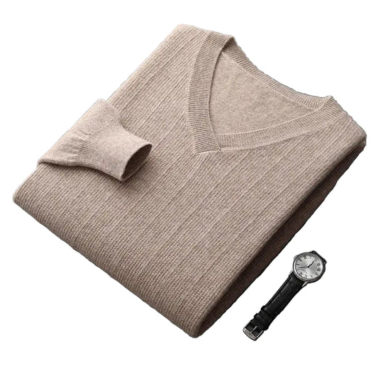 Herren Pullover mit klassischem Design 0